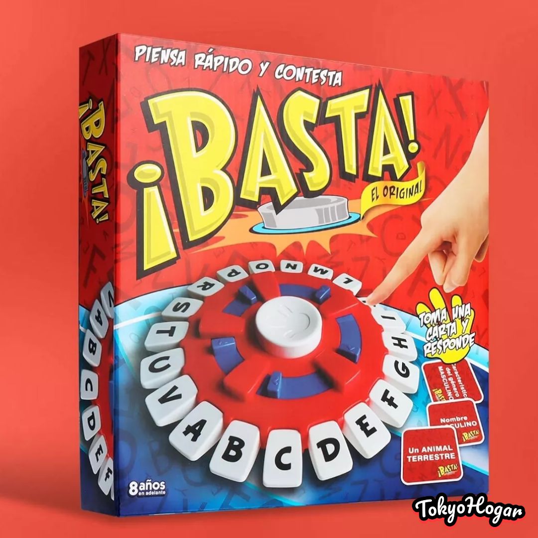 Juego de Mesa- Basta