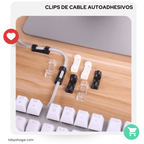 Clip Organizador de Cables