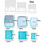 Set Organizador de Viaje - 6 en 1