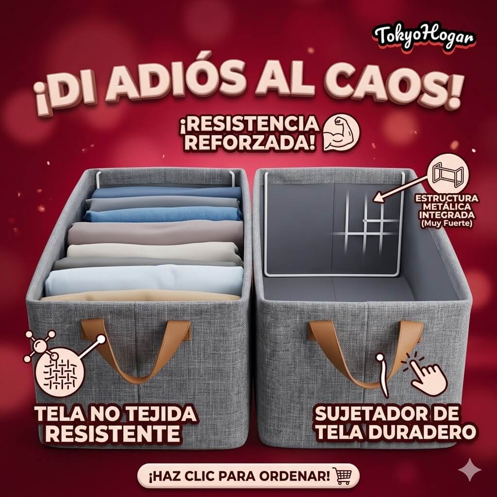 Organizador de Ropa | Gris