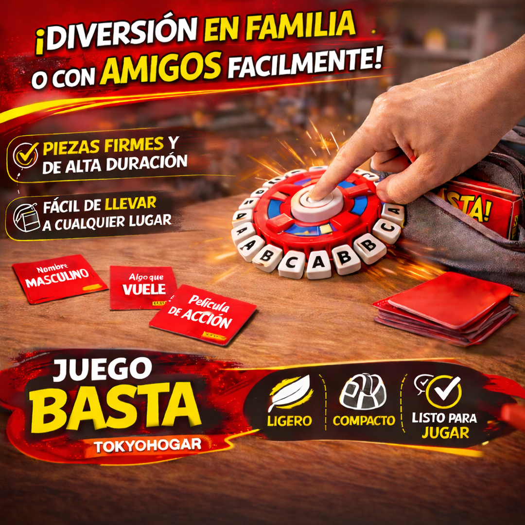 Juego de Mesa- Basta