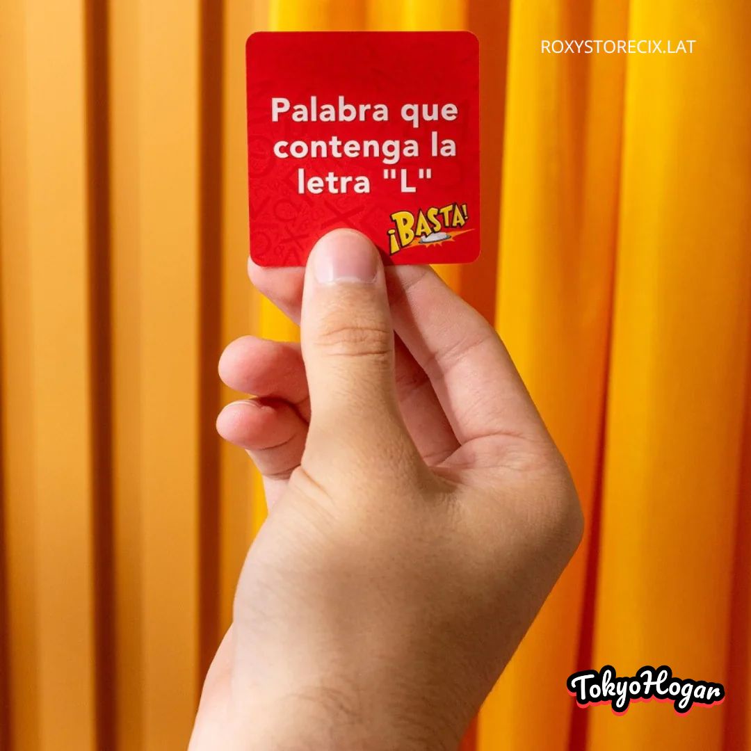 Juego de Mesa- Basta