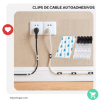 Clip Organizador de Cables
