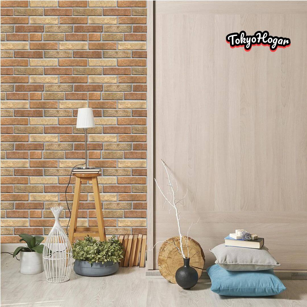 Mayólica Adhesiva 3D para Pared