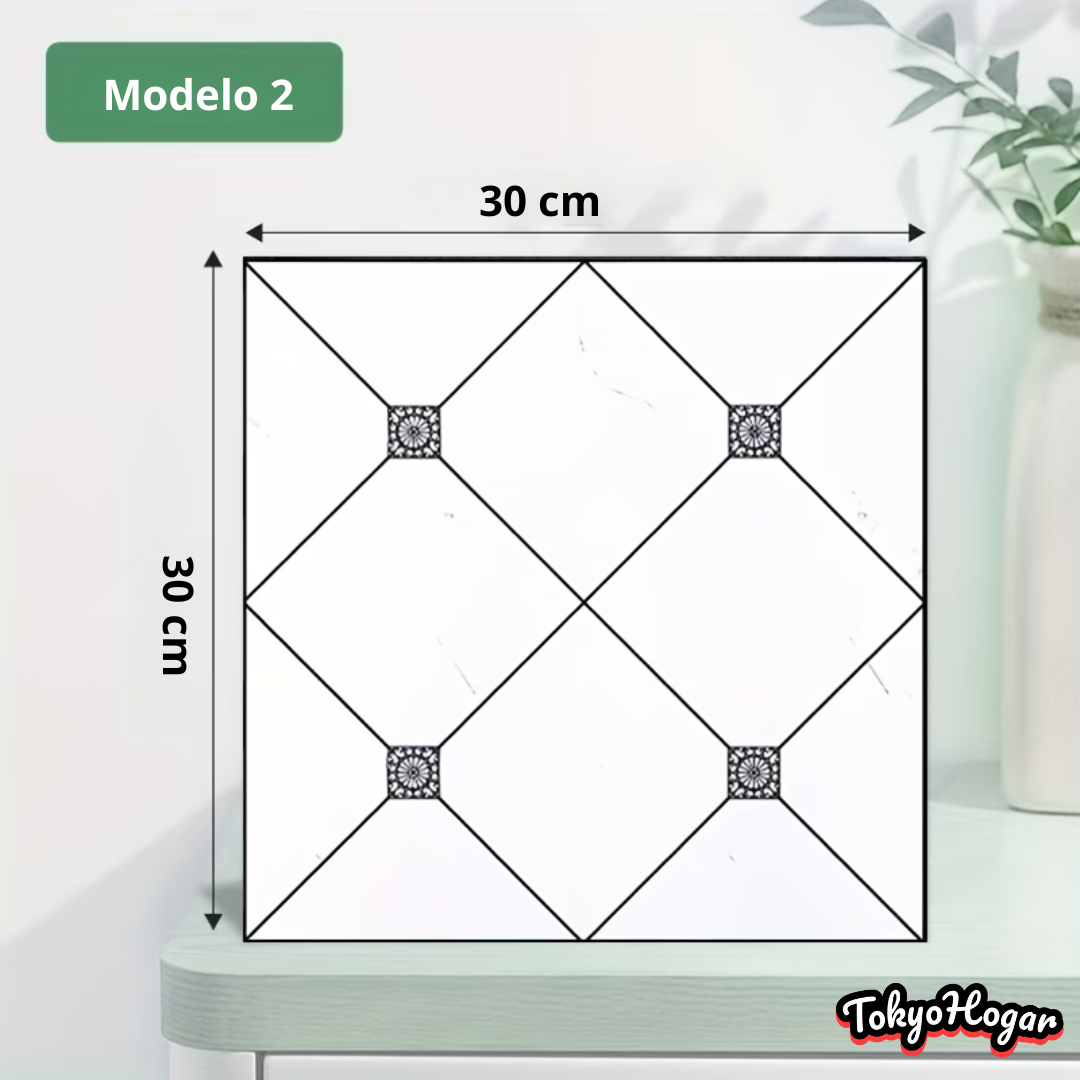 Mayólica Adhesiva - 30x30 cm
