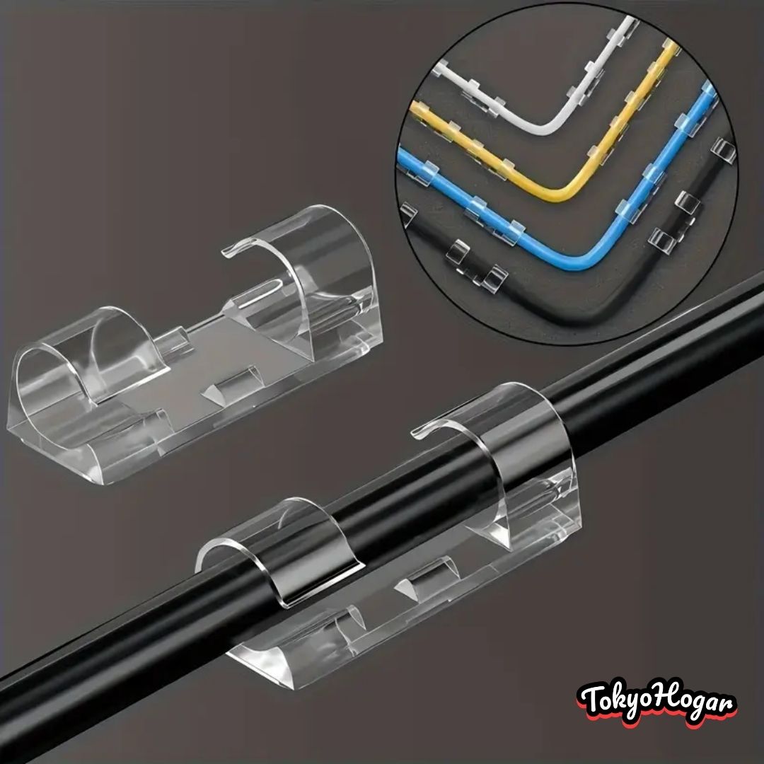 Clips Organizador de cable