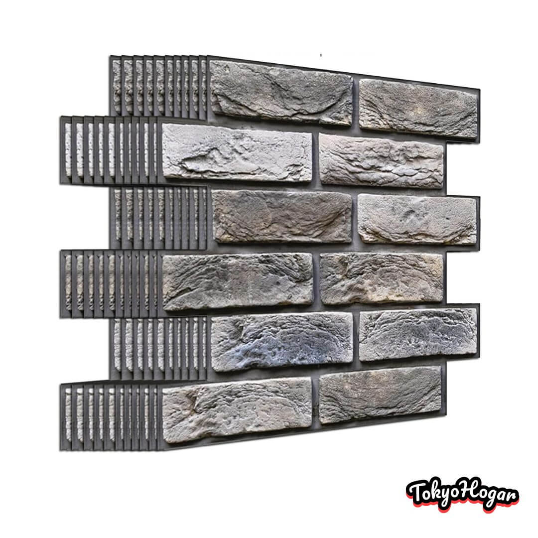 Mayólica Adhesiva 3D para Pared