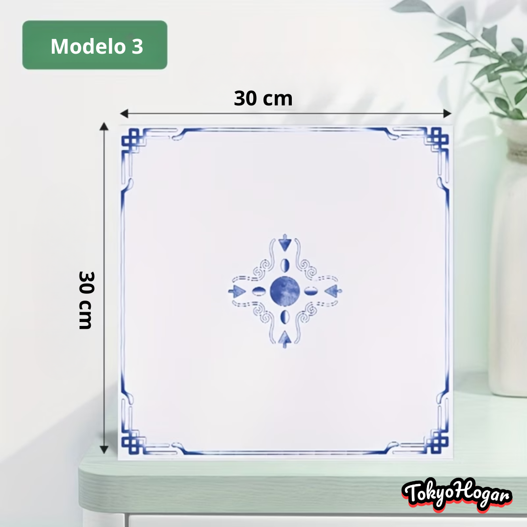 Mayólica Adhesiva - 30x30 cm