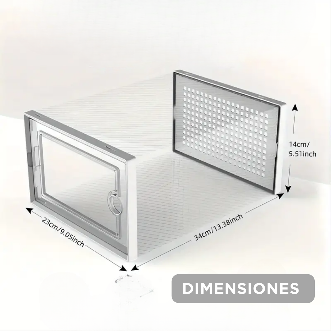 Caja Organizadora de Zapato - Premium