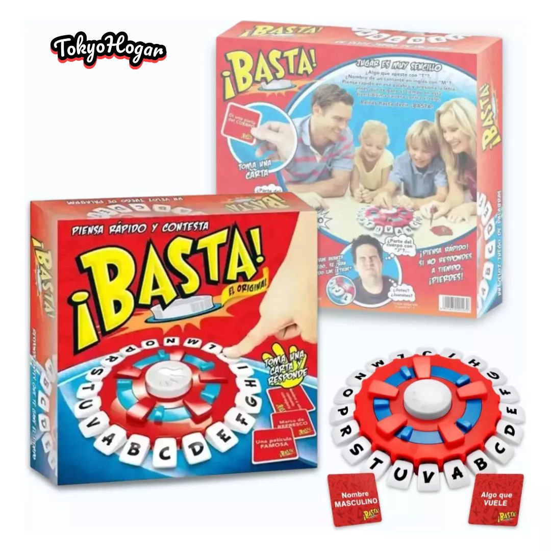 Juego de Mesa- Basta
