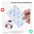 Clip Organizador de Cables