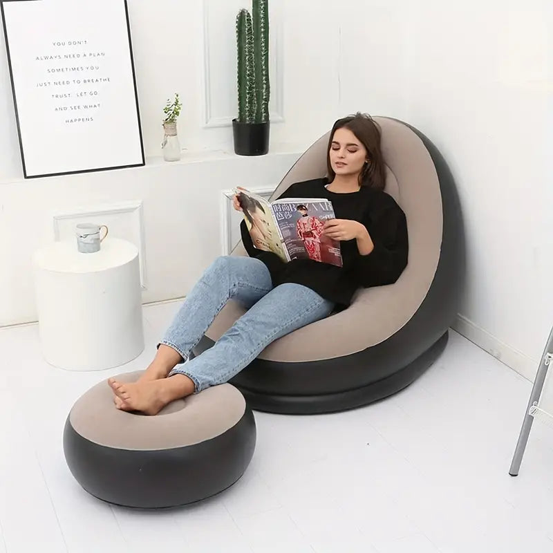 Sofa Inflable 2 piezas