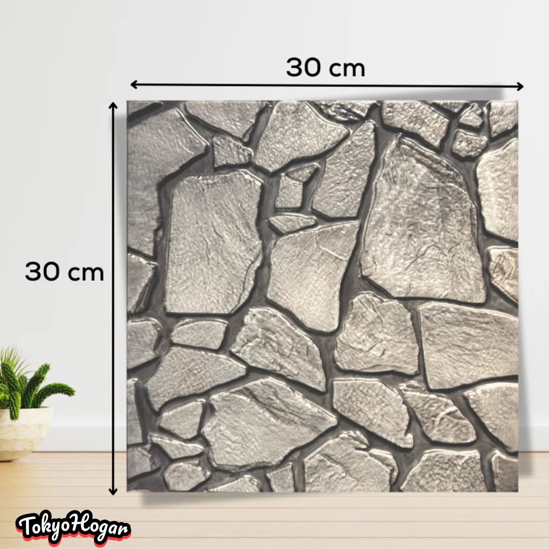 Mayólica Adhesiva 3D para Pared