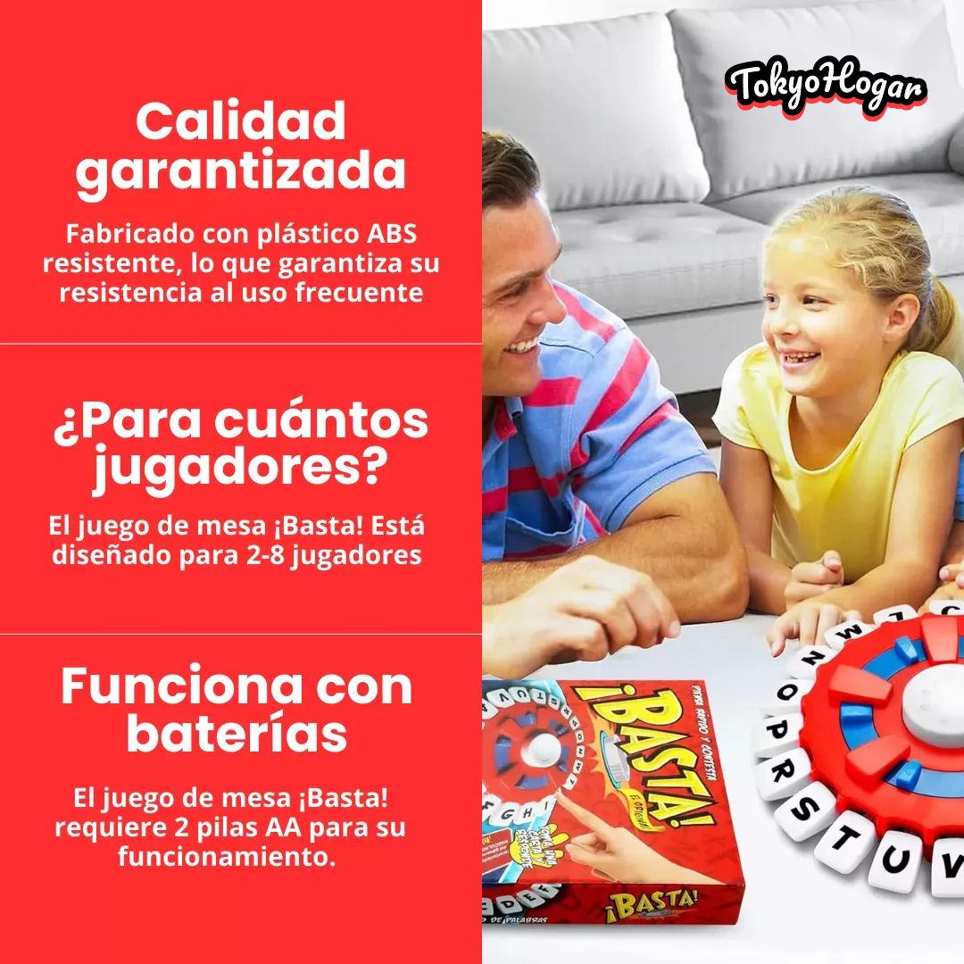 Juego de Mesa- Basta