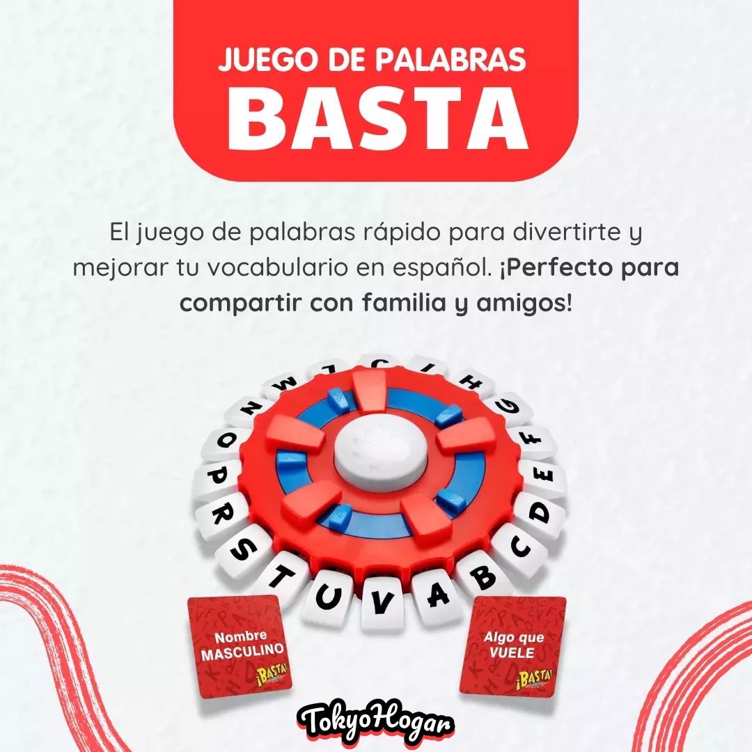 Juego de Mesa- Basta