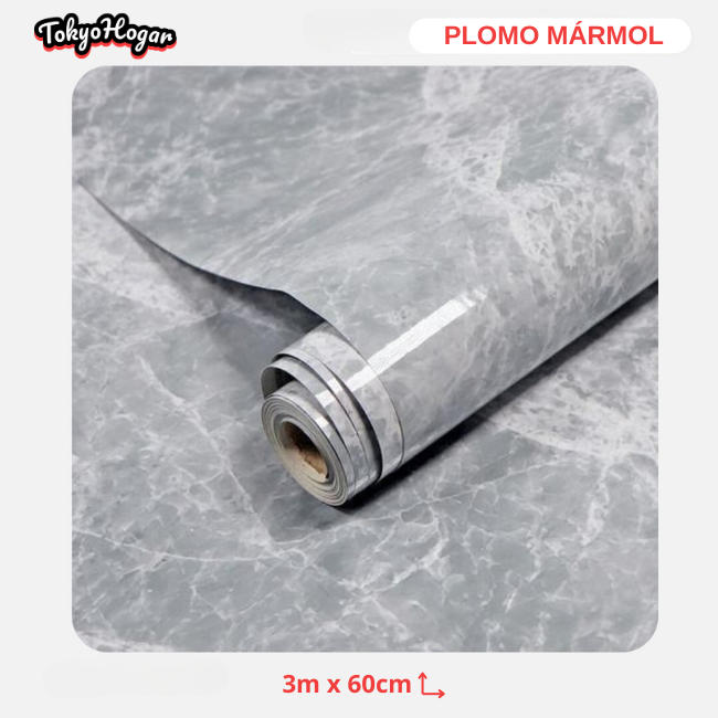 Adhesivo Mármol - 3 Metros x 60 cm
