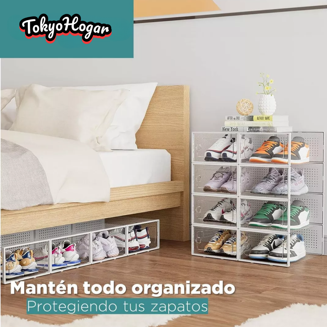 Caja Organizadora de Zapato - Premium