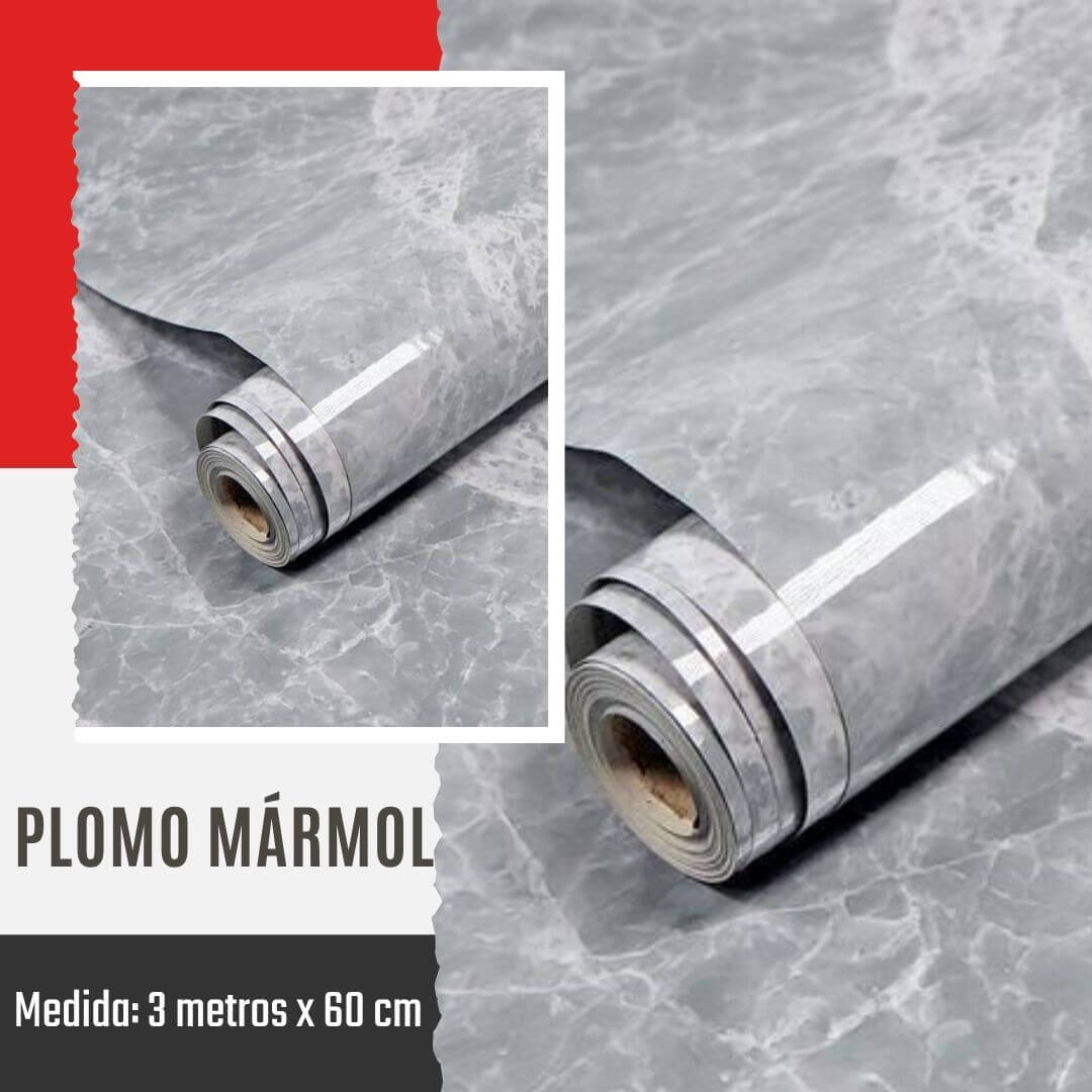 Adhesivo Mármol - 3 Metros x 60 cm