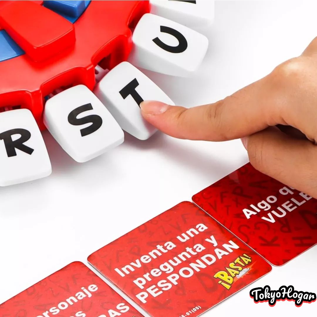 Juego de Mesa- Basta