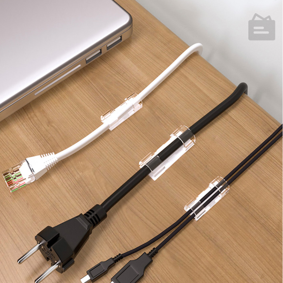 Clip Organizador de Cables