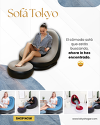 Sofa Inflable 2 piezas