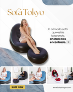 Sofa Inflable 2 piezas