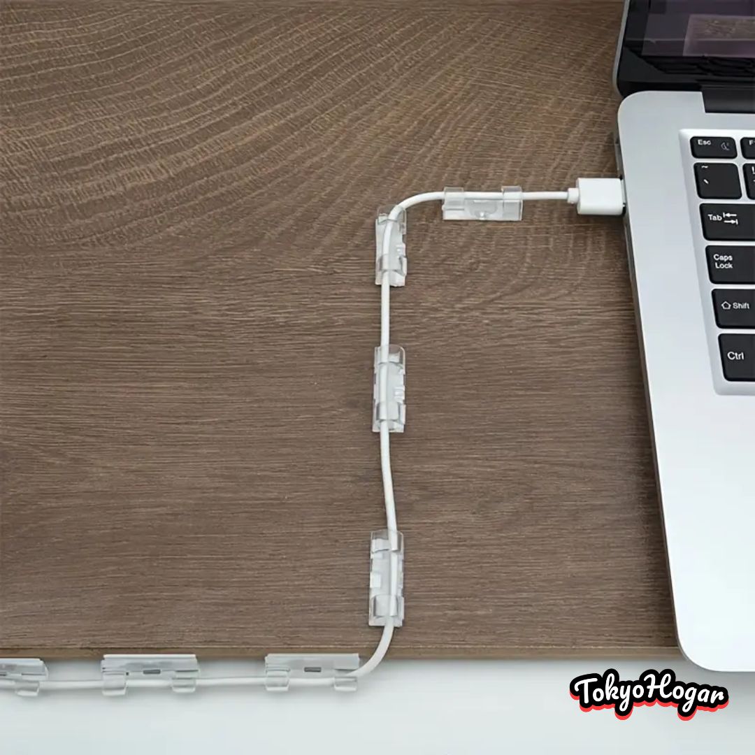 Clips Organizador de cable