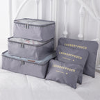 Set Organizador de Viaje - 6 en 1