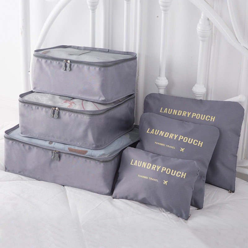 Set Organizador de Viaje - 6 en 1