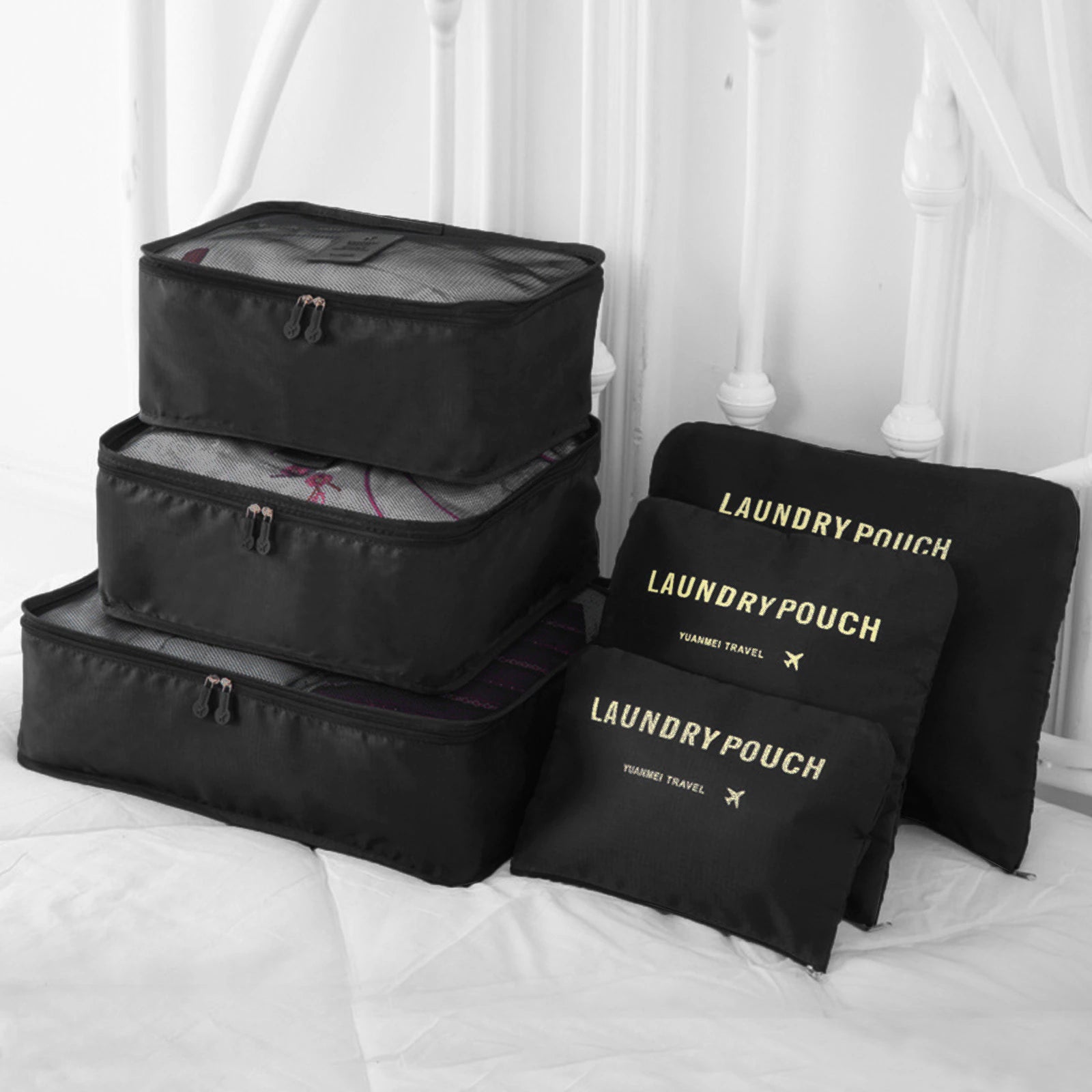 Set Organizador de Viaje - 6 en 1