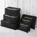 Set Organizador de Viaje - 6 en 1