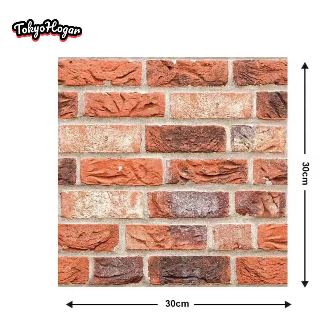 Mayólica Adhesiva 3D para Pared