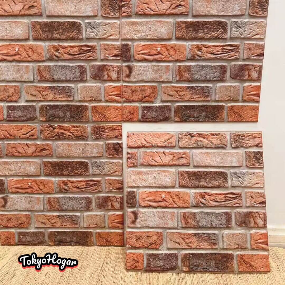 Mayólica Adhesiva 3D para Pared