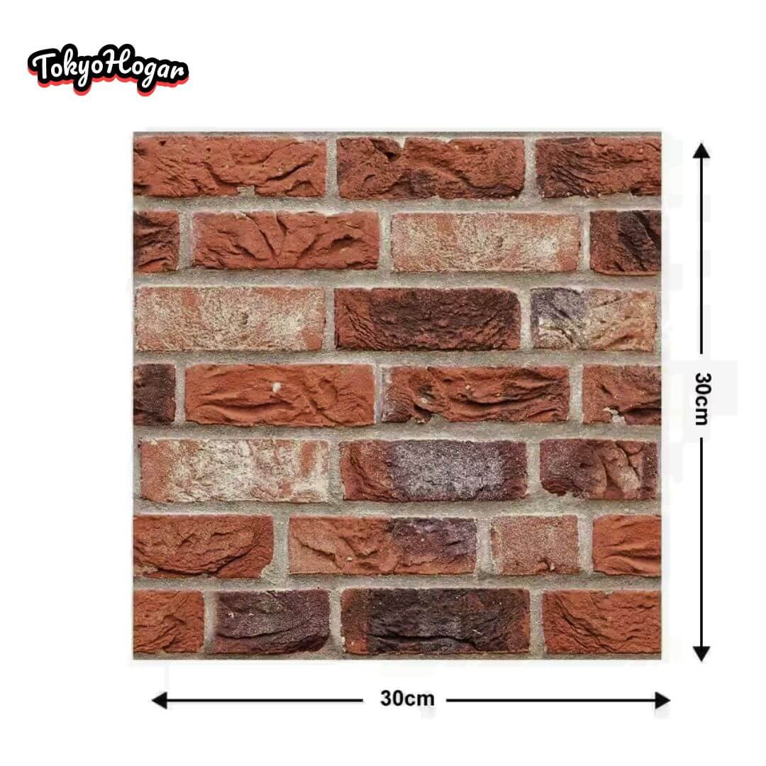 Mayólica Adhesiva 3D para Pared