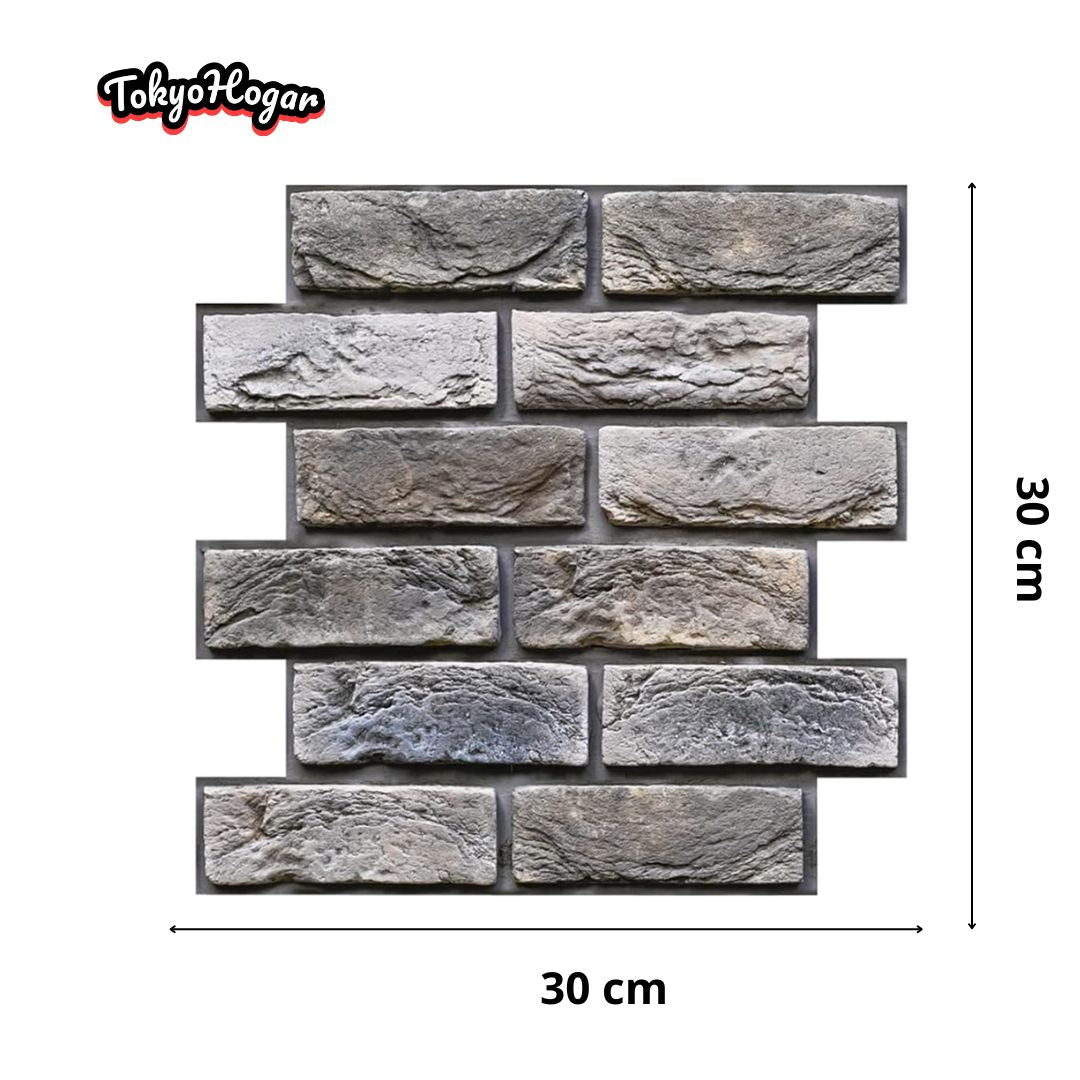 Mayólica Adhesiva 3D para Pared