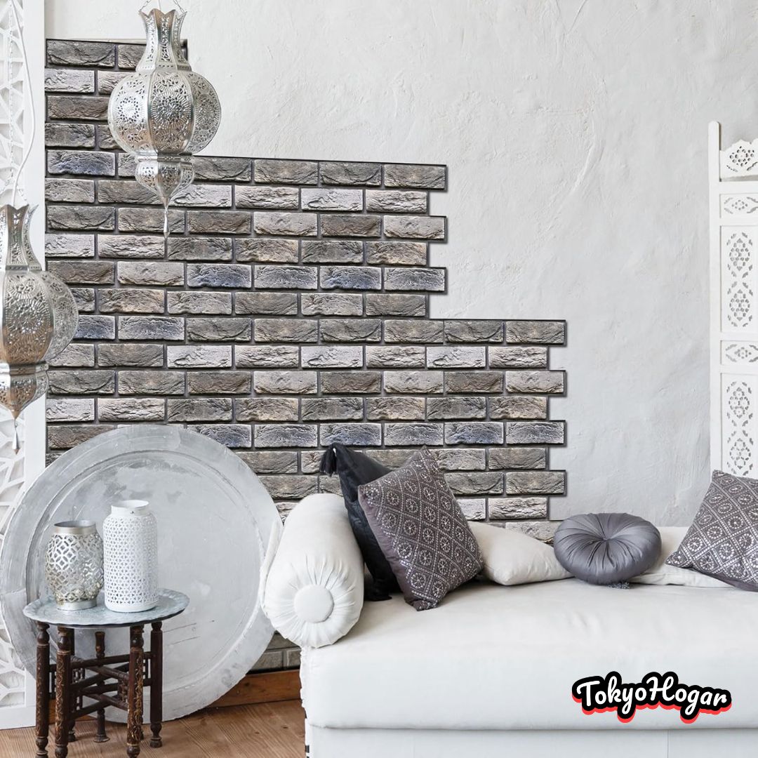 Mayólica Adhesiva 3D para Pared