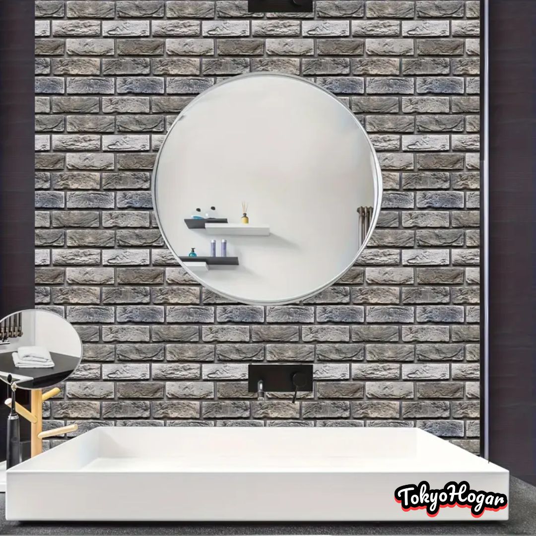 Mayólica Adhesiva 3D para Pared