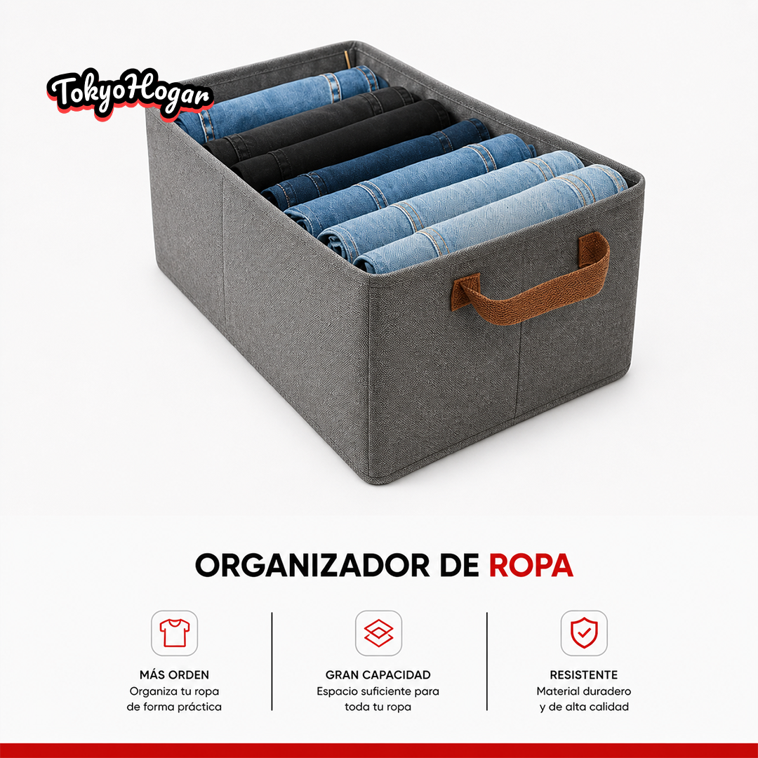 Organizador de Ropa | Gris