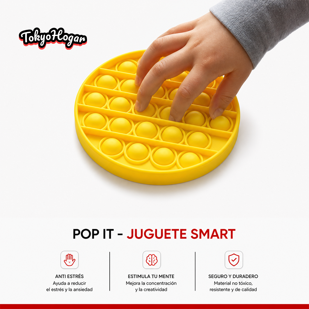 Pop It -Juguete Smart