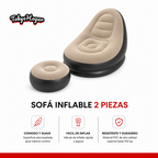 Sofa Inflable 2 piezas