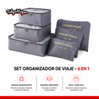 Set Organizador de Viaje - 6 en 1