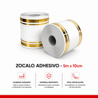 Zocalo Adhesivo - 5m x 10cm