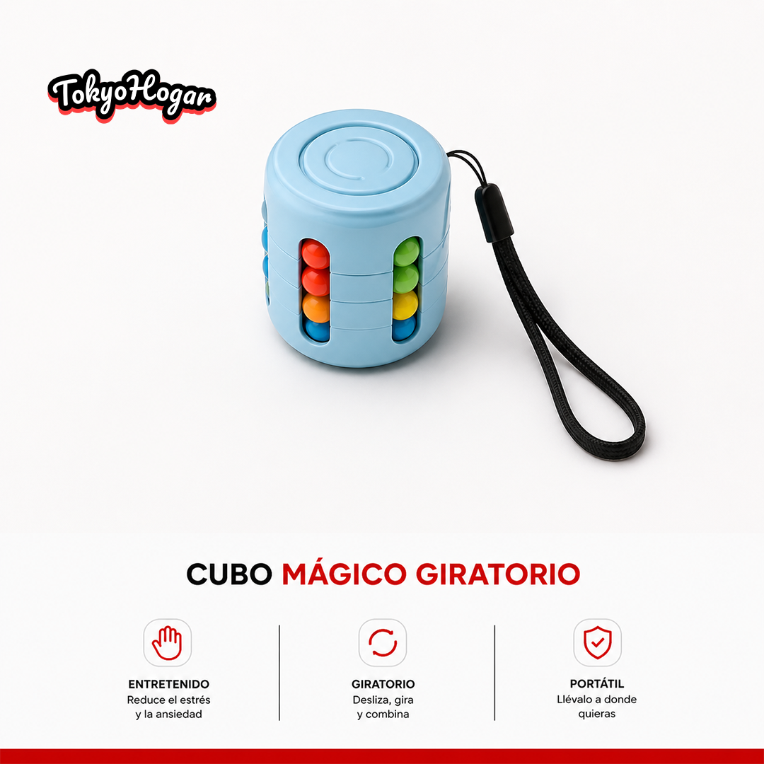 Cubo Magico Giratorio-
