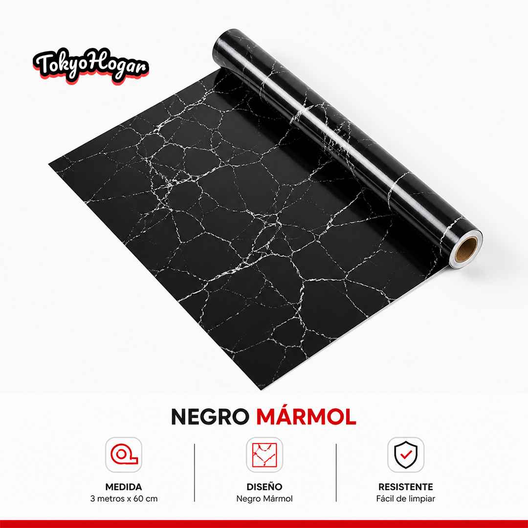 Adhesivo Mármol - 3 Metros x 60 cm