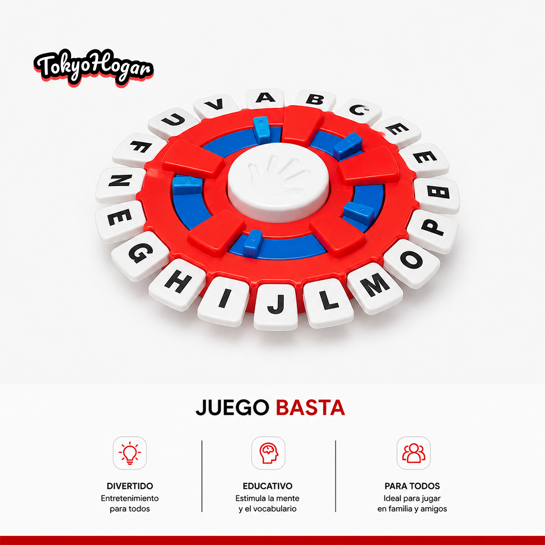 Juego de Mesa- Basta