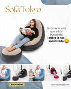 Sofa Inflable 2 piezas
